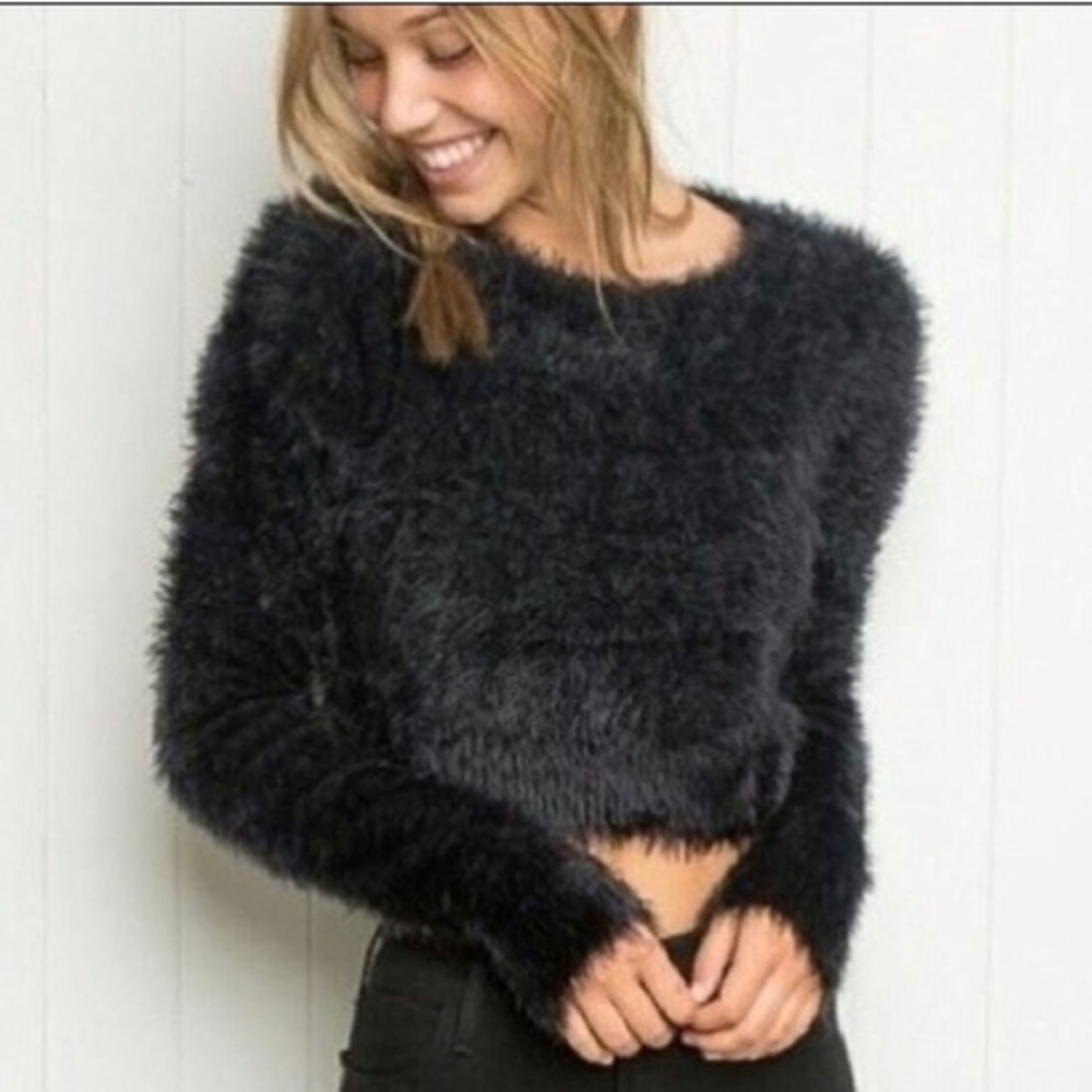 Brandy Melville fuzzy sweater